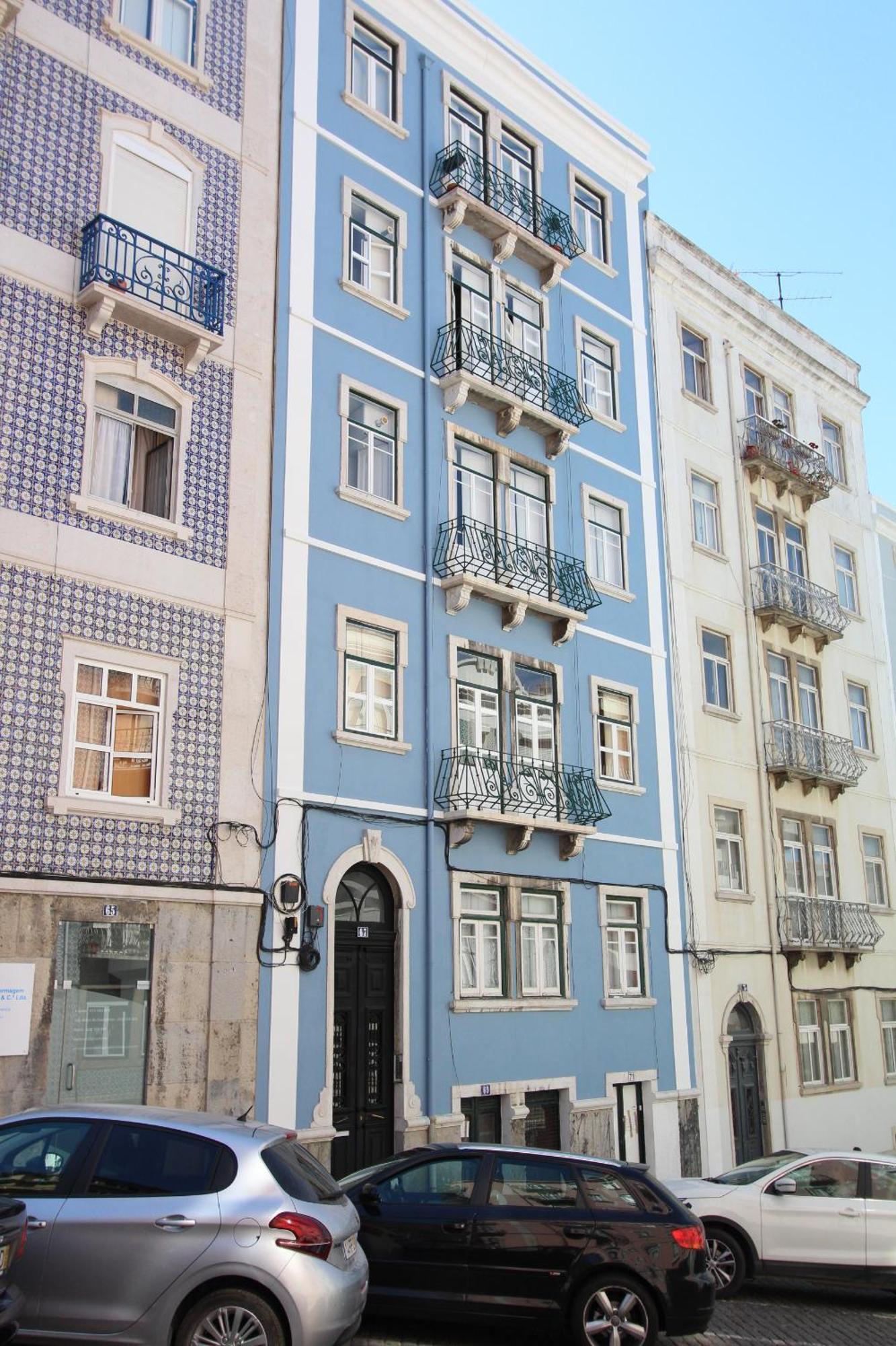 Apartments Of The Marques Lissabon Kamer foto